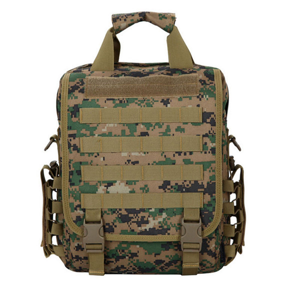 20-35L Laptop Backpack Tactical Men Crossbody Travel Bags Sports Molle Backpacks Waterproof School Bag Handbag Camping