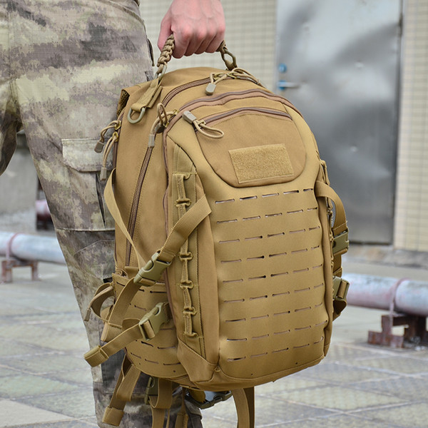 Tactical Backpack Laser Cut Molle PALS Dragon Egg Bag 25L Sport Bag trekking Backpack Hiking Outdoor Bags EDC Tactical Rucksack