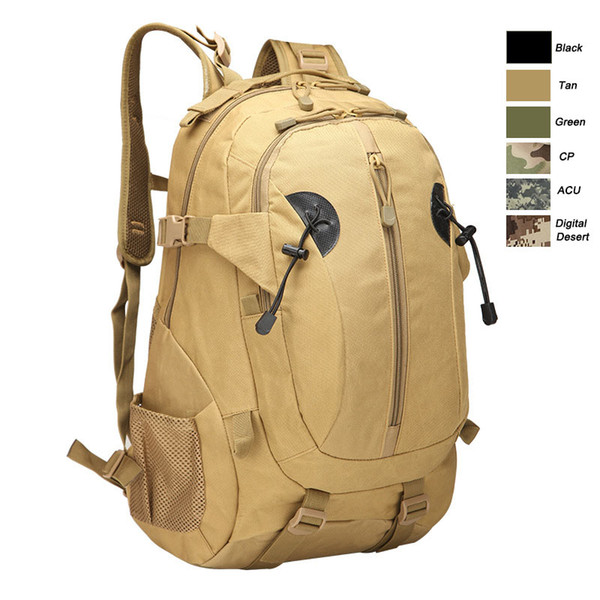 Outdoor Sports Waterproof Tactical Pack Bag/ Rucksack / Knapsack / Assault Combat Camouflage Tactical Camo Molle Backpack NO11-016