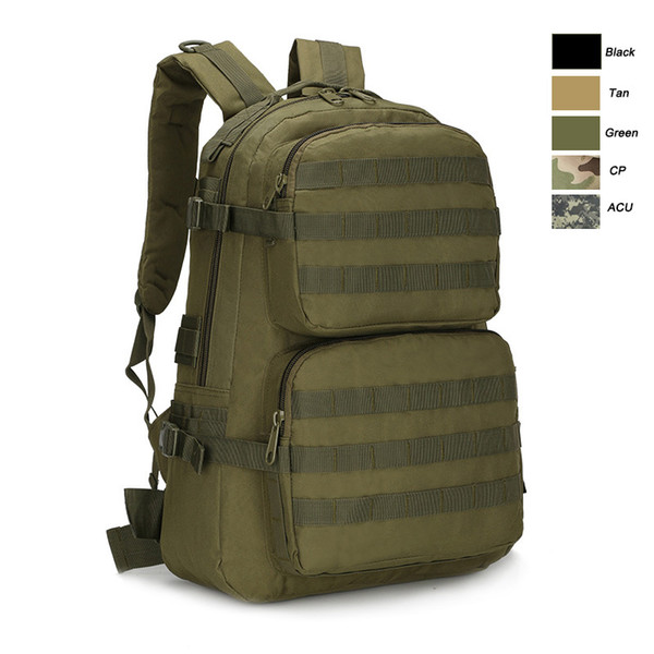 Outdoor Sports Waterproof Tactical Pack Bag/ Rucksack / Knapsack / Assault Combat Camouflage Tactical Camo Molle Backpack NO11-009