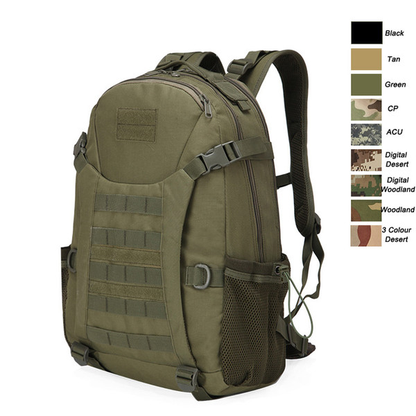 Outdoor Sports Waterproof Tactical Pack Bag/ Rucksack / Knapsack / Assault Combat Camouflage Tactical Camo Molle Backpack NO11-031