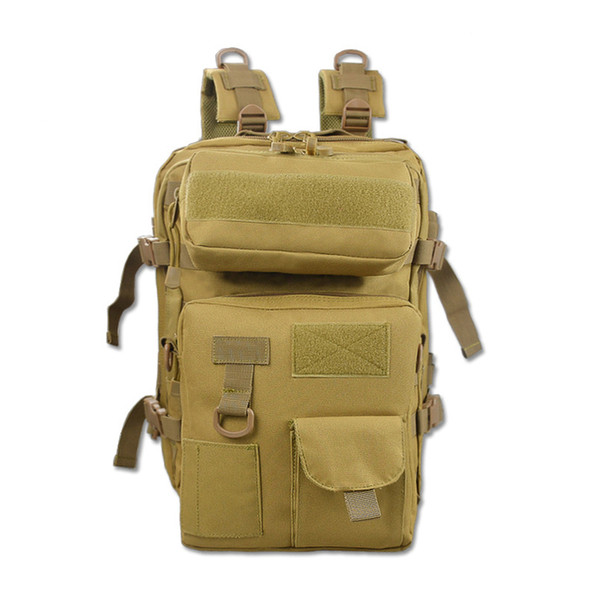 Oudoor Nylon Pack Waterproof Tactical Pack / Bag/ Rucksack / Knapsack / Assault Combat Camouflage Tactical 30L Backpack NO11-037