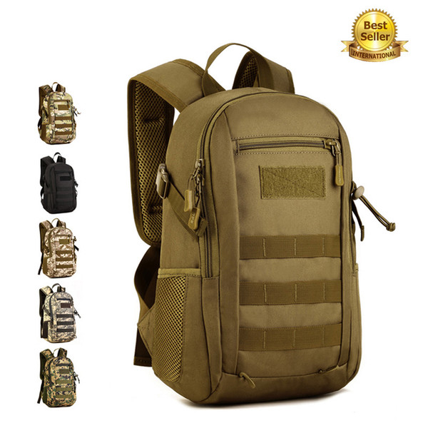 12L Outdoor Sport Tactical Backpack Water-resistant Bag Pouch for Camping Trekking Bag Backpacks Hiking Climbing Outdoor Rucksacks