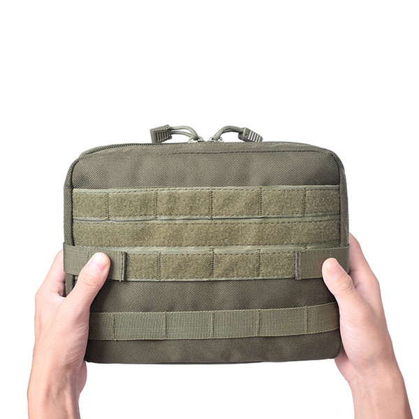 Tactical Molle Pouch EDC Large Magazine Organizer Utility Phone Medic Belt Bag Molle First Aid Pouch Bag