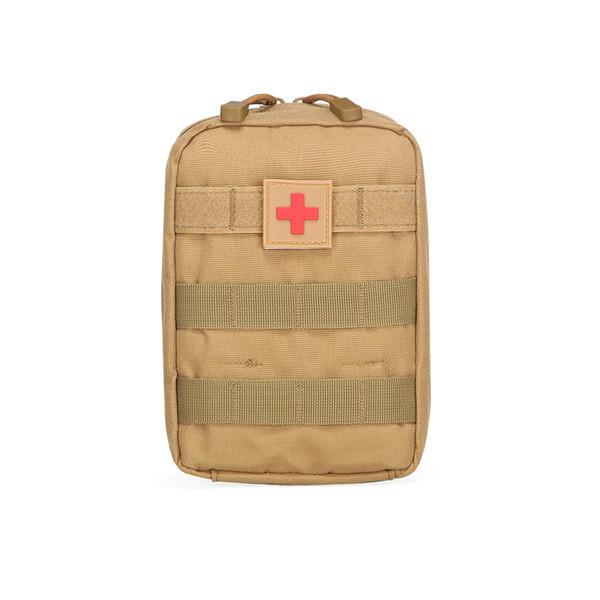 Outdoor sports purse tactics medical first aid kit Army fan tactics pack Unexpected help Outdoor necessities