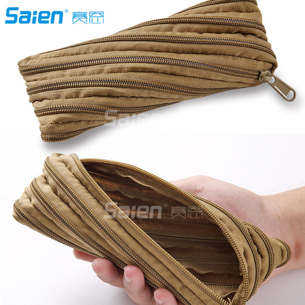 EDC Debris Pouch Outdoor Fishing Survival Paracord Zipper Bag Sports Parachute Cord Rope Handbag