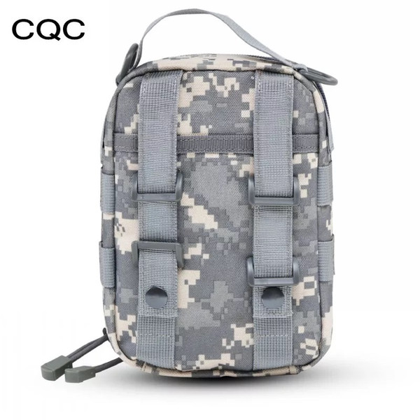 2019CQC Tactical Medical Receiving Bag Outdoor Sports Field Car First Aid Bag Amazon Explosion Factory Direct Sales