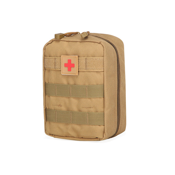 GOOD!Outdoor sports purse tactics medical first aid kit Army fan tactics pack Unexpected help Outdoor necessities