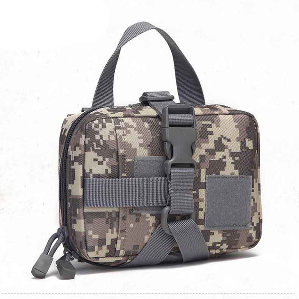 Hunting Utility Belt Bag Tactical Medical Kit Pouch Emergency Survival Gear Bag First Aid Kit Pouch Tool ZSBB-5