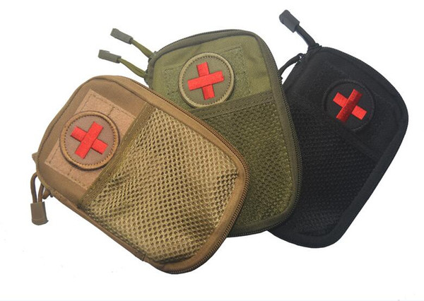 Hot selling Tactical Medical Packs molle Accessories Kit EMT Medical Accessories First Aid Kit IFAK Utility Bags-