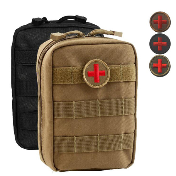 Empty Bag for Emergency Bag Tactical Medical First Aid Kit Waist Pack Outdoor Camping Travel Tactical Molle Pouch