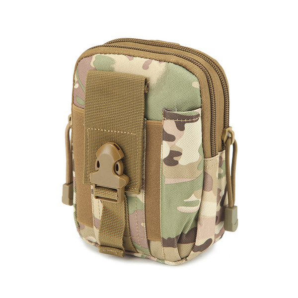 Empty Bag for Emergency Kits First Aid Kit Waist Camouflage Fanny Pack Outdoor Camping Travel Tactical Molle Pouch Mini