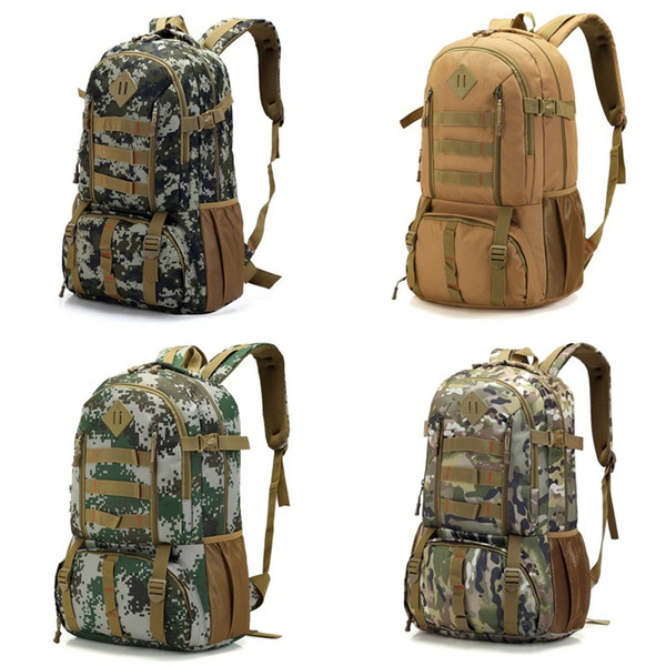 Trekking Rucksack Backpack Camo Man Mountaineering Hiking Nylon Motion Knapsack Travel High Capacity Hiking Camping Bag Hot Sale 32bg bZ