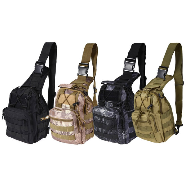 Hotsale 9 Color 600D Outdoor hiking Backpack Shoulder Camping Gear Camouflage Bag Hunting Backpack Utility