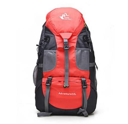 Hot Sale 50L Outdoor Backpack Camping Bag Waterproof Mountaineering Hiking Backpacks Molle Sport Bag Climbing Rucksack FK0396