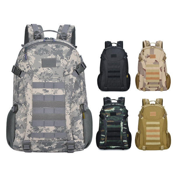 Multifunctional Tactical Mountaineering Bag Outdoor Camouflage Shoulder Backpack Combination Travel Bag