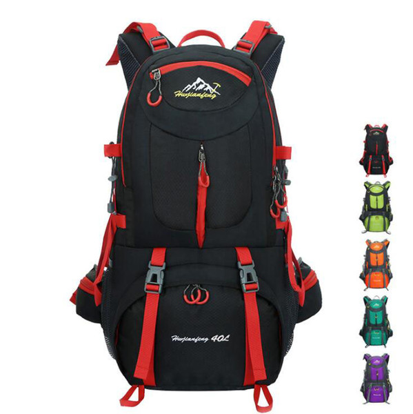 Outdoor sports mountaineering bag hiking bag large capacity outdoor sports backpack sports equipment Tactical Backpacks Hiking Bags