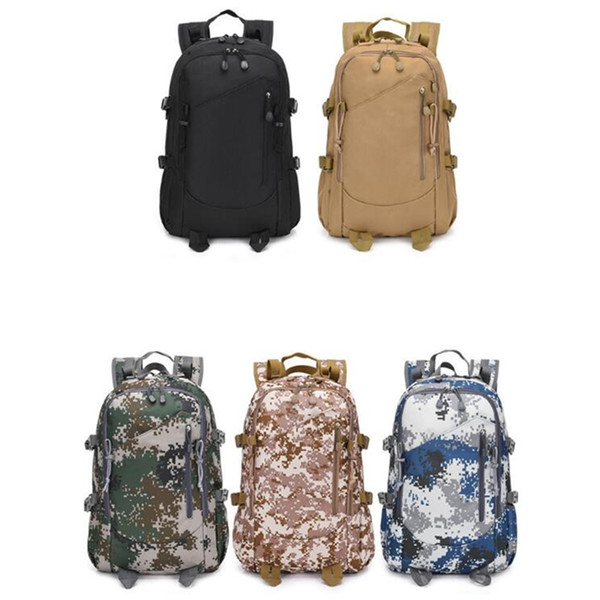 FIRECLUB Multifunction Hiking Camping Camouflage Tactical Backpack Large Capacity Portable Outdoor Bag