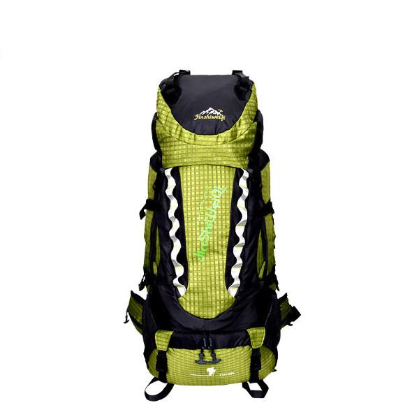 HW-28 New cheap price Big size 80L Travelling Hiking Waterproof Backpack Bag for free shipping!