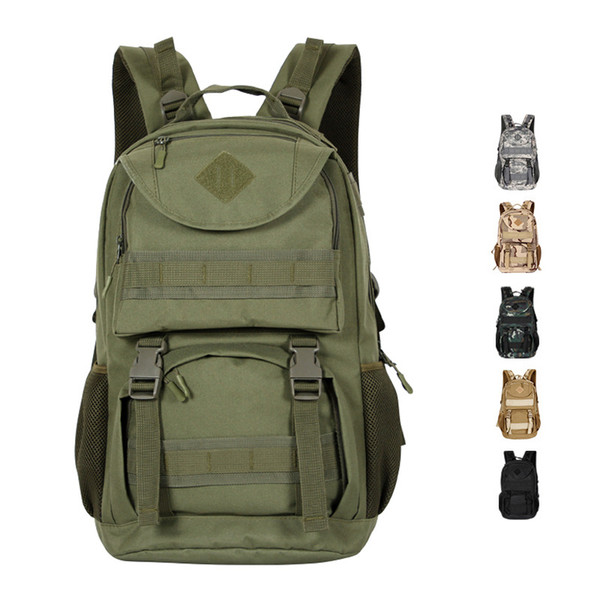 New outdoor backpack multi-purpose tactical bag hiking trekking camouflage bags high quality waterproof rucksacks