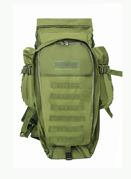 60L Outdoor Backpack Tactical Bag Pack Rucksack for Hunting Shooting Camping Trekking Hiking Traveling