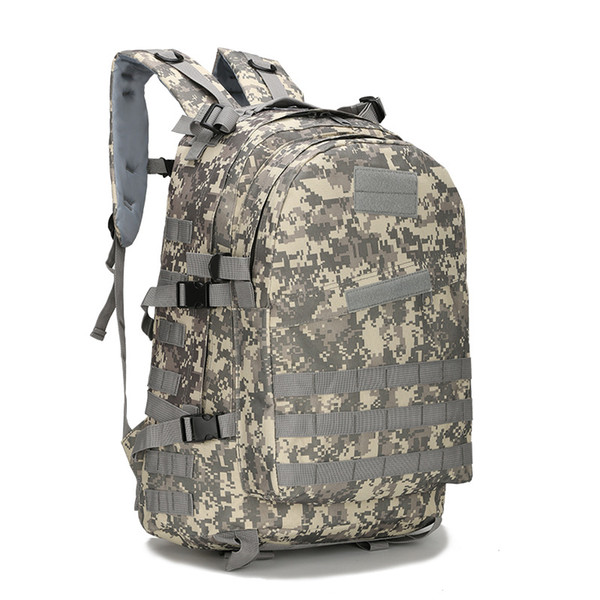 Waterproof Oxford Mountaineering Bag Outdoor Backpack Tactical camp bag mountain backpack Army Camouflage 3D Sports Backpack DHL free ship