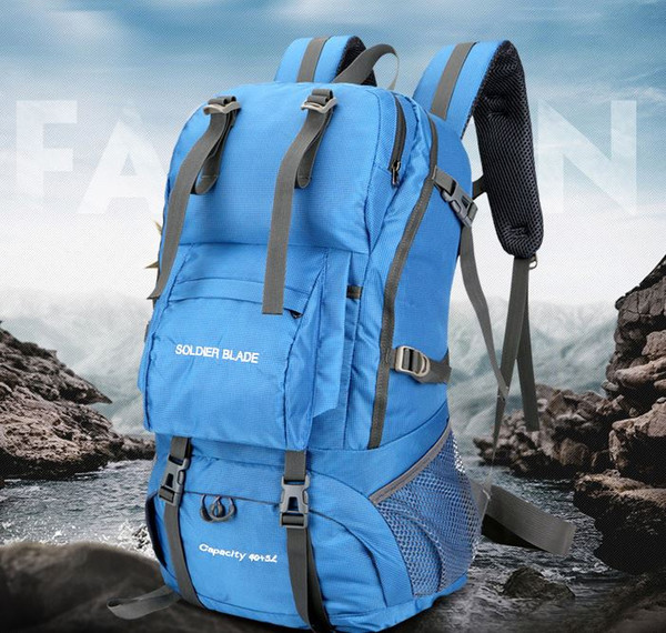 Outdoor sports bag for men and women,Wear-resisting,Breathable,Thickened, scratch-resistant nylon cloth