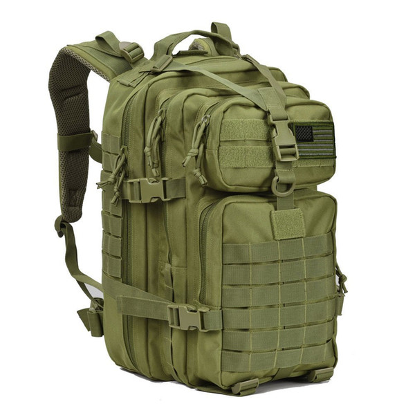 ROCOTACTICAL Tactical Assault Pack Backpack 3D Rucksacks Army Molle Bug Out Bag Backpacks Small Rucksack for Outdoor Hiking Camping Trekking