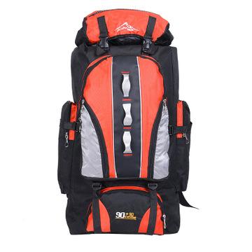 Wholesale New canvas bag multi-function men or women backpack large capacity climbing backpack multi-functional outdoor backpack with high q