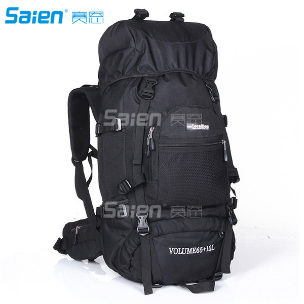 65+10L Travel Organizer / Backpack / Hiking & Backpacking Pack Camping & Hiking Outdoor Waterproof / Quick Dry