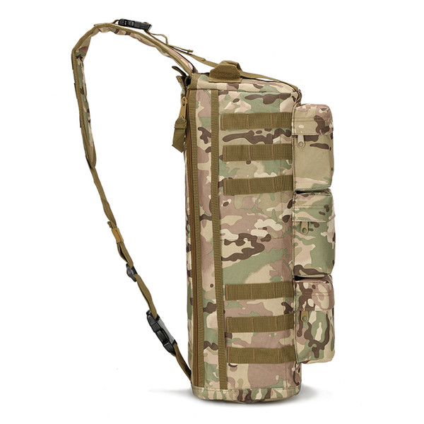 Wholesale army tactical camouflage backpack sports shoulder bag outdoor mountaineering bag special tactical equipment free shopping