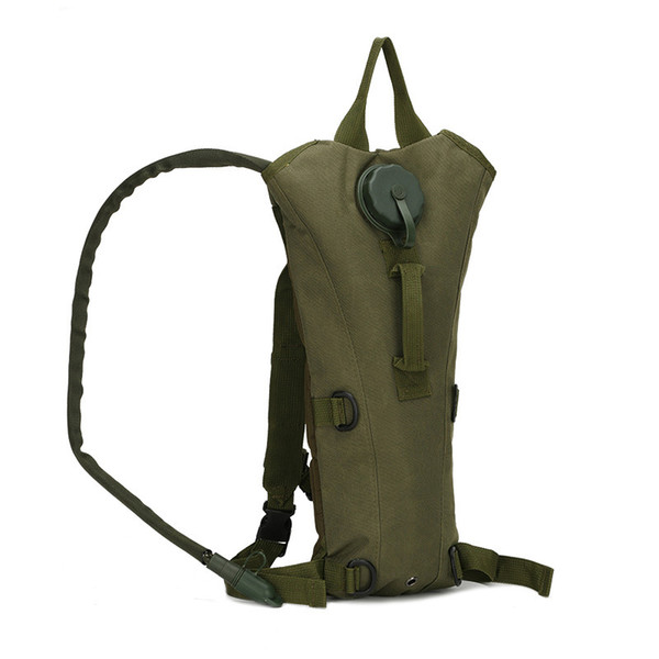 Outdoor camouflage backpack cycling sport water bag bag with inner tank field tactical water hiking bags backpack