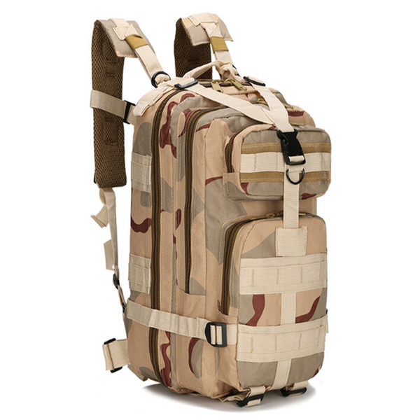 9colors 3P Outdoor Tactical Backpack 30L Camping bag Army Trekking Sport Travel Rucksack Camping Hiking Trekking Camouflage Bag