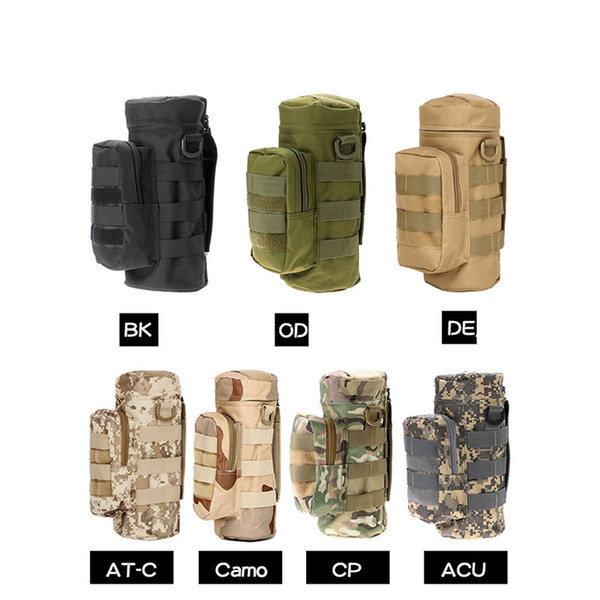 Tactical/Multi-Functional Outdoor Sports Bag/Molle Hanging Admission Package/Universal Kettle Bag/Mountaineering Tactical Backpacks A-24