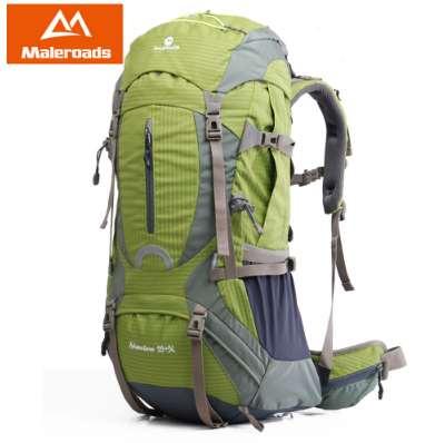 60L Professional Climb Backpack Maleroads Trekking Rucksack Outdoor Travel Camp Equip Hiking Gear Mountaineering Bag for Climber