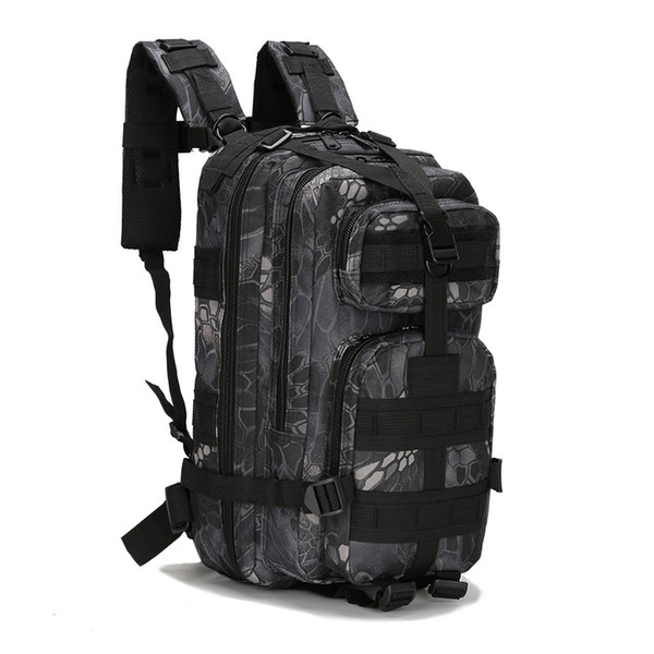 2019 Newest Hot Style Outdoor Tactical Training Equipments Camping Backpack Sports Backpack 3P Multi-worlds Bag Defence Water