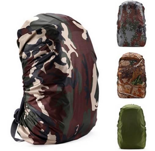 210D Rain Bag cover 80L Protable High Quality Waterproof Backpack Anti-theft Outdoor Camping Hiking Cycling Dust Rain Cover