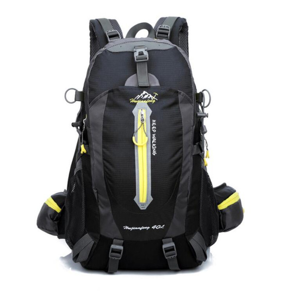 40L Waterproof Tactical Backpack Hiking Bag Cycling Climbing Backpack Laptop Rucksack Travel Outdoor Bags Men Women Sports Bag