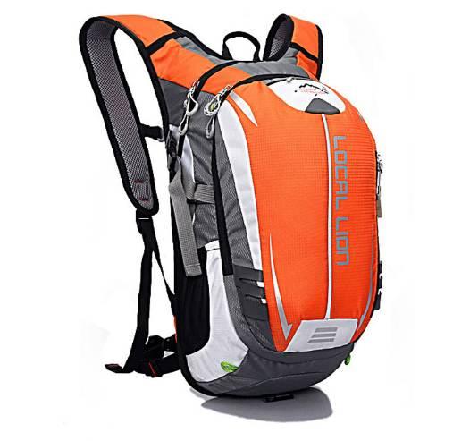 LOCAL LION Outdoor Sport Backpack 18L Breathable Waterproof Bicycle Bag Hiking Climbing Hydration Carrier for Cycling Running