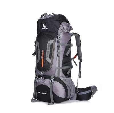 80L Large Capacity Outdoor backpack Camping Travel Bag Professional Hiking Backpack Rucksacks sports bag Climbing package