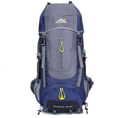 High Quality 70L 5 colors large Mountaineering backpack outdoor waterproof backpack travel climbing camping waterproof bag