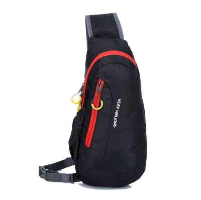 4 Colors Waterproof Outdoor Travel Backpack Sport Bag Package Chest Sport Bags for Women Men Shoulder Backpacks