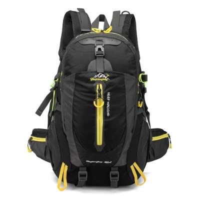 40L Waterproof Tactical Backpack Hiking Bag Cycling Climbing Backpack Laptop Rucksack Travel Outdoor Bags Men Women