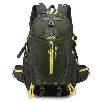 40L Men Women Climbing Bag Outdoor Fishing Bags Waterproof Travel Trekking Backpack Hiking Camping Rucksack Tactical