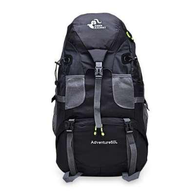 Hot Sale 50L Outdoor Backpack Camping Bag Waterproof Mountaineering Hiking Backpacks Molle Sport Bag Climbing Rucksack