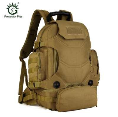 40L Outdoor Tactical Backpack Camping Bag Waterproof Mountaineering Hiking Backpacks Molle Sport Bag Climbing Rucksack