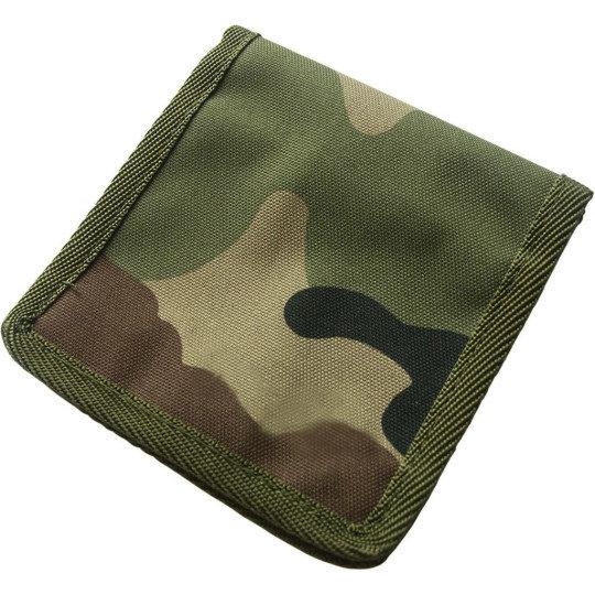 Pochette pouvant accueillir trois tubes de crème de camouflage---Camouflage pouch for paint tubes