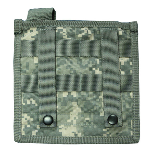 Outdoor Tactical gear 100% Polyester Wargame and Airsoft equipement ALW-09 Chest Admin Map Pouch