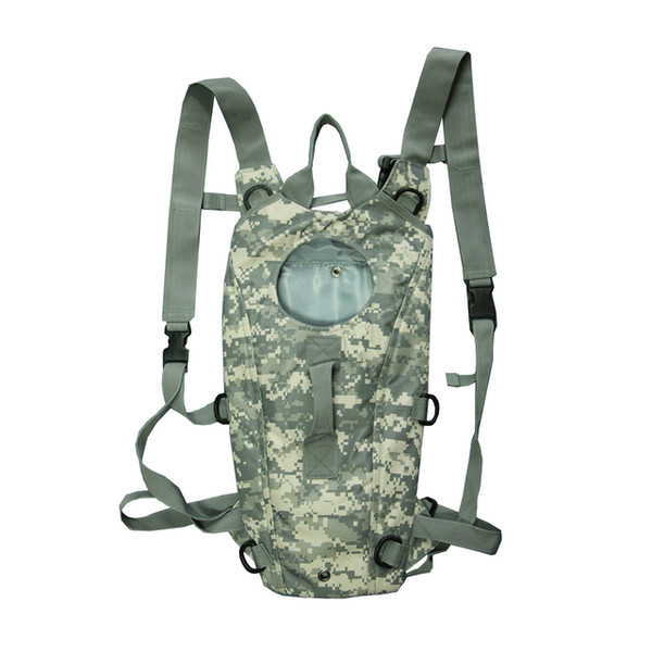 Outdoor Tactical gear 100% Polyester Wargame and Airsoft equipement ALP-12 French Style Hydration Pack