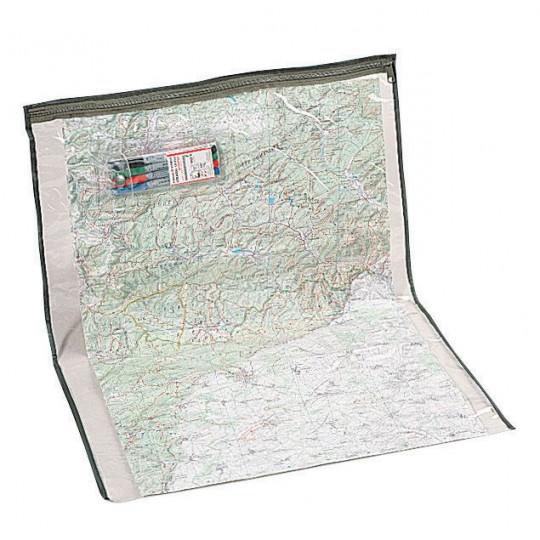 Porte carte transparent---Transparent map holder